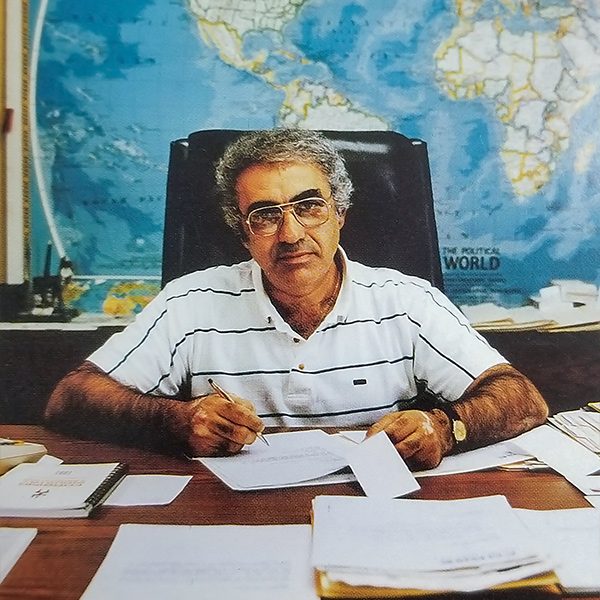 John Kchikian - Founder